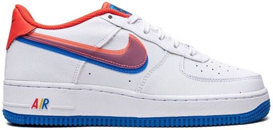Nike Kids Air Force 1 LV8 "3D" sneakers White