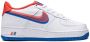 Nike Kids Air Force 1 LV8 "3D" sneakers White - Thumbnail 1