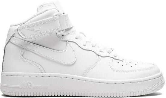 Nike Kids Air Force 1 Mid sneakers White