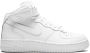 Nike Kids Air Force 1 Mid sneakers White - Thumbnail 1