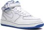 Nike Kids Air Force 1 Mid sneakers White - Thumbnail 1