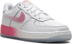 Nike Kids Air Force 1 "San Francisco Chinatown" sneakers White