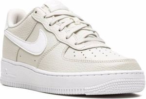Nike Kids Air Force 1 sneakers "Light Bone" White