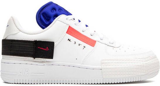 Nike Kids Air Force 1 Type "Drop Type" sneakers White