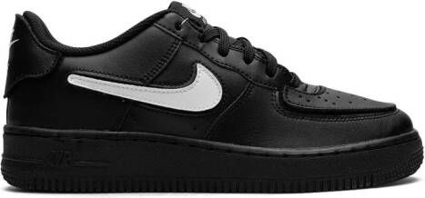 Nike Kids Air Force 1 1 "Black" sneakers
