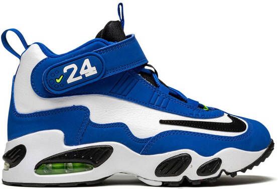 Nike Kids Air Griffey Max 1 "Varsity Royal Volt" sneakers Blue