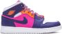 Nike Kids Air Jordan 1 Mid "Fire Pink" sneakers Purple - Thumbnail 1