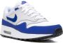 Nike Kids Air Max 1 lace-up sneakers White - Thumbnail 1