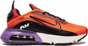 Nike Kids Air Max 2090 "Magma Orange" sneakers