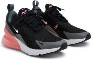 Nike Kids Air Max 270 lace-up sneakers Black