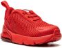 Nike Kids Air Max 270 lace-up sneakers Red - Thumbnail 1