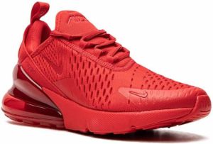Nike Kids Air Max 270 low-top sneakers Red