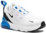 Nike Kids Air Max 270 "Photo Blue" sneakers White - Thumbnail 1