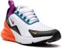 Nike Kids Air Max 270 "Vivid Purple" sneakers White - Thumbnail 1