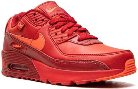 Nike Kids Air Max 90 "City Special Chicago" sneakers Red