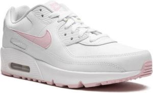 Nike Kids Air Max 90 leather sneakers White