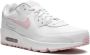Nike Kids Air Max 90 Leather "White Pink Foam" sneakers - Thumbnail 1