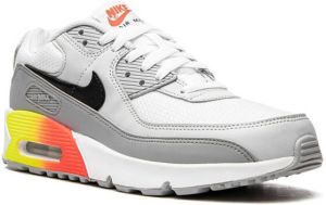 Nike Kids Air Max 90 low-top sneakers Grey