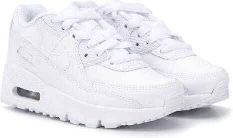 Nike Kids Air Max 90 sneakers White
