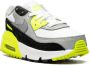 Nike Kids Air Max 90 "Grey White Black Volt" sneakers - Thumbnail 1