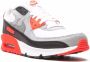 Nike Kids Air Max 90 "Infrared 2020" sneakers White - Thumbnail 1