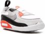Nike Kids Air Max 90 Crib "Infrared" sneakers White - Thumbnail 1