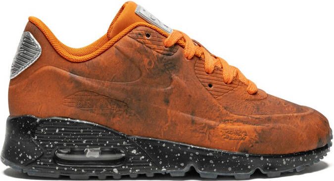 Nike Kids Air Max 90 Mars Landing sneakers Orange