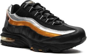Nike Kids Air Max 95 low-top sneakers Black