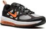 Nike Kids Air Max Genome "Black-Total Orange" sneakers - Thumbnail 1
