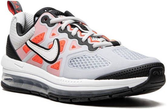 Nike Kids Air Max Genome "Infrared" sneakers White
