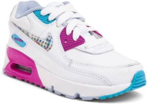 Nike Kids Air Max logo-patch sneakers White