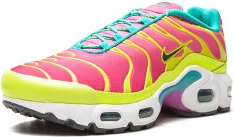 Nike Kids Air Max Plus "Volt Pink Blast" sneakers