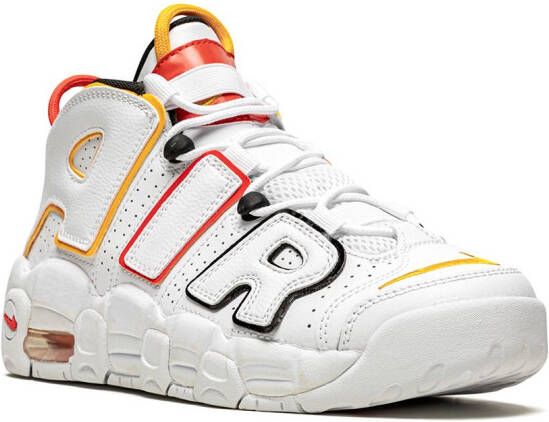 Nike Kids Air More Uptempo "Rayguns" sneakers White