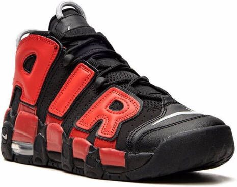 Nike Kids Air More Uptempo "Alternates Split" sneakers Black