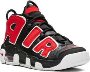 Nike Kids Air More Uptempo high-top sneakers Black