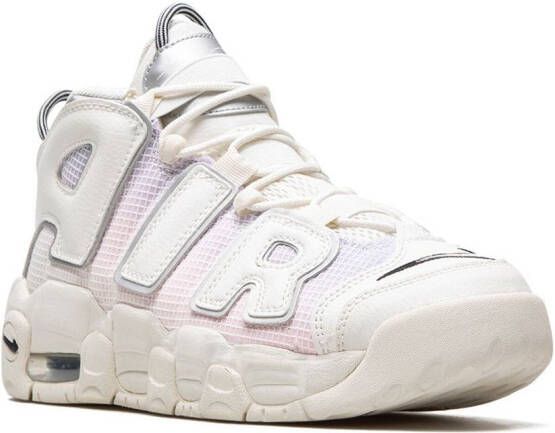 Nike Kids Air More Uptempo "Thank You Wilson" sneakers White