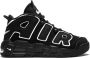 Nike Kids Air More Uptempo "Black White-Black" sneakers - Thumbnail 1