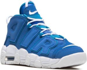 Nike Kids Air More Uptempo sneakers Blue