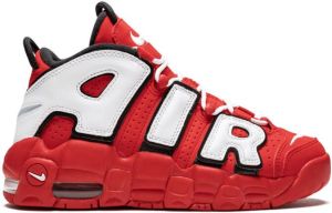 Nike Kids Air More Uptempo sneakers Red