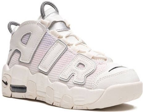 Nike Kids Air More Uptempo "Thank You Wilson PS" sneakers White