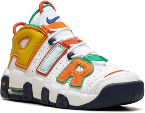 Nike Kids Air More Uptempo "What The" sneakers Blue