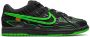 Nike Kids x Off-White Air Rubber Dunk "Green Strike" sneakers Black - Thumbnail 1
