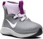 Nike Kids Binzie "Smoke Grey Violet Frost" boots - Thumbnail 1