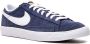 Nike Kids Blazer Low '77 Suede "Midnight Navy" sneakers Blue - Thumbnail 1