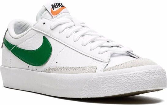 Nike Kids Blazer Low '77 "Pine Green" sneakers White