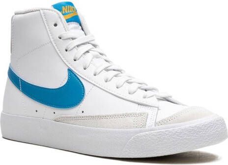 Nike Kids Blazer Mid 77 ''White Laser Blue'' sneakers