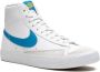 Nike Kids Blazer Mid 77 ''White Laser Blue'' sneakers - Thumbnail 1