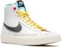 Nike Kids Blazer Mid '77 sneakers White - Thumbnail 1