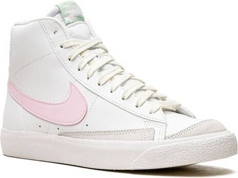 Nike Kids Blazer Mid '77 "White Pink" sneakers