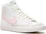 Nike Kids Blazer Mid '77 "White Pink" sneakers - Thumbnail 1